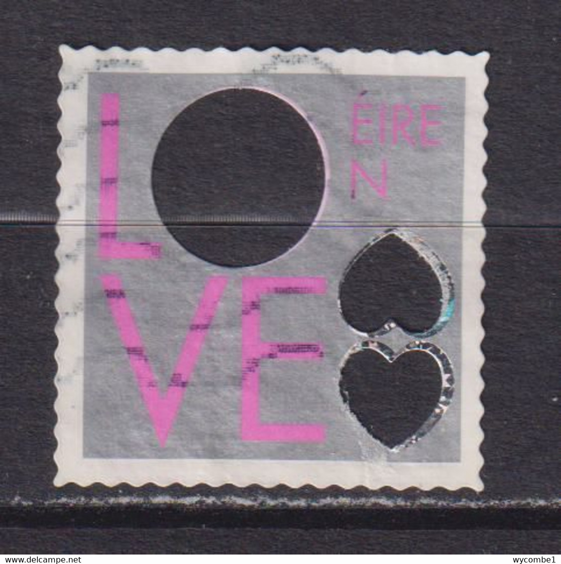 IRELAND - 2020 Love 'N' Used As Scan - Oblitérés