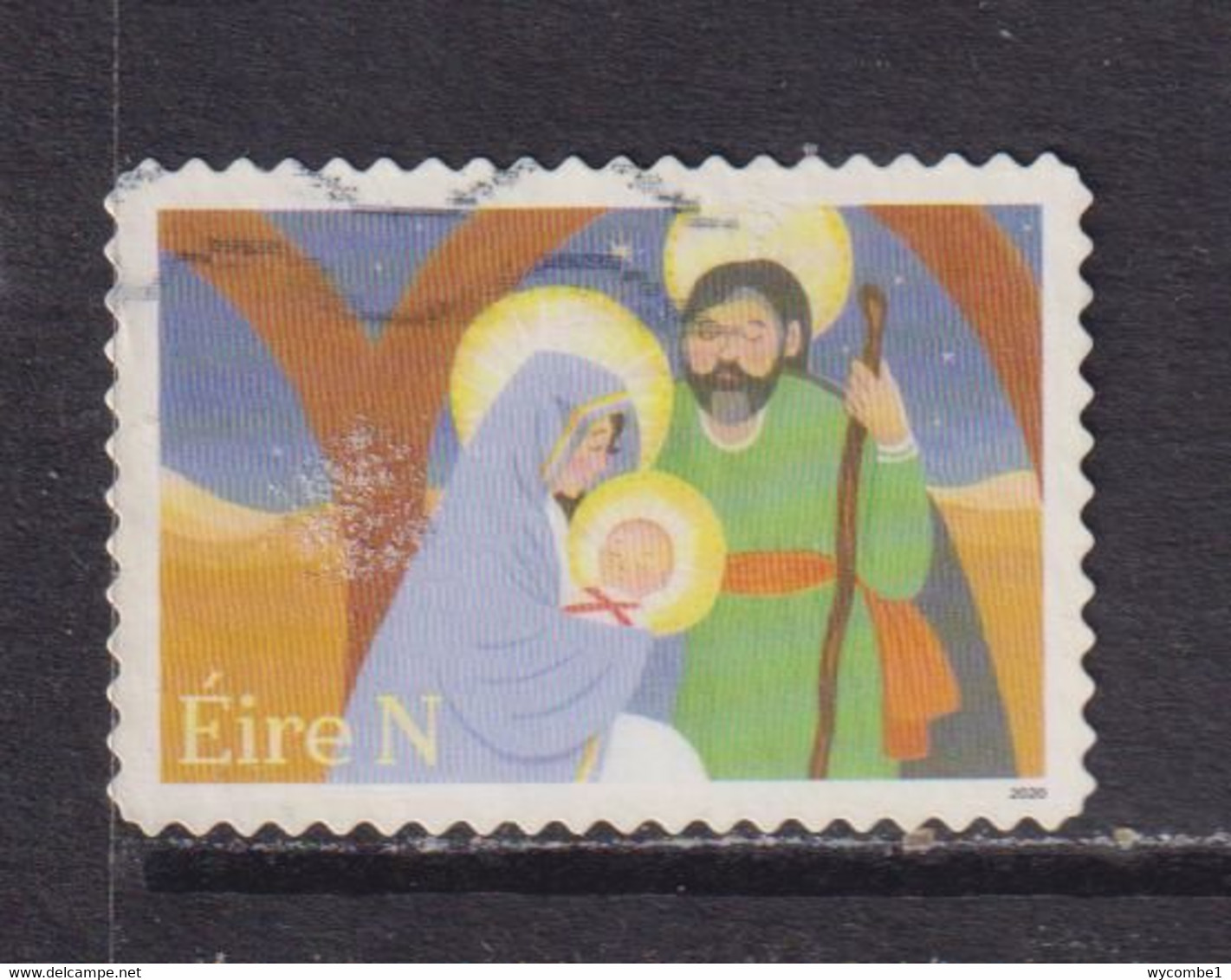 IRELAND - 2020 Christmas 'N' Used As Scan - Used Stamps