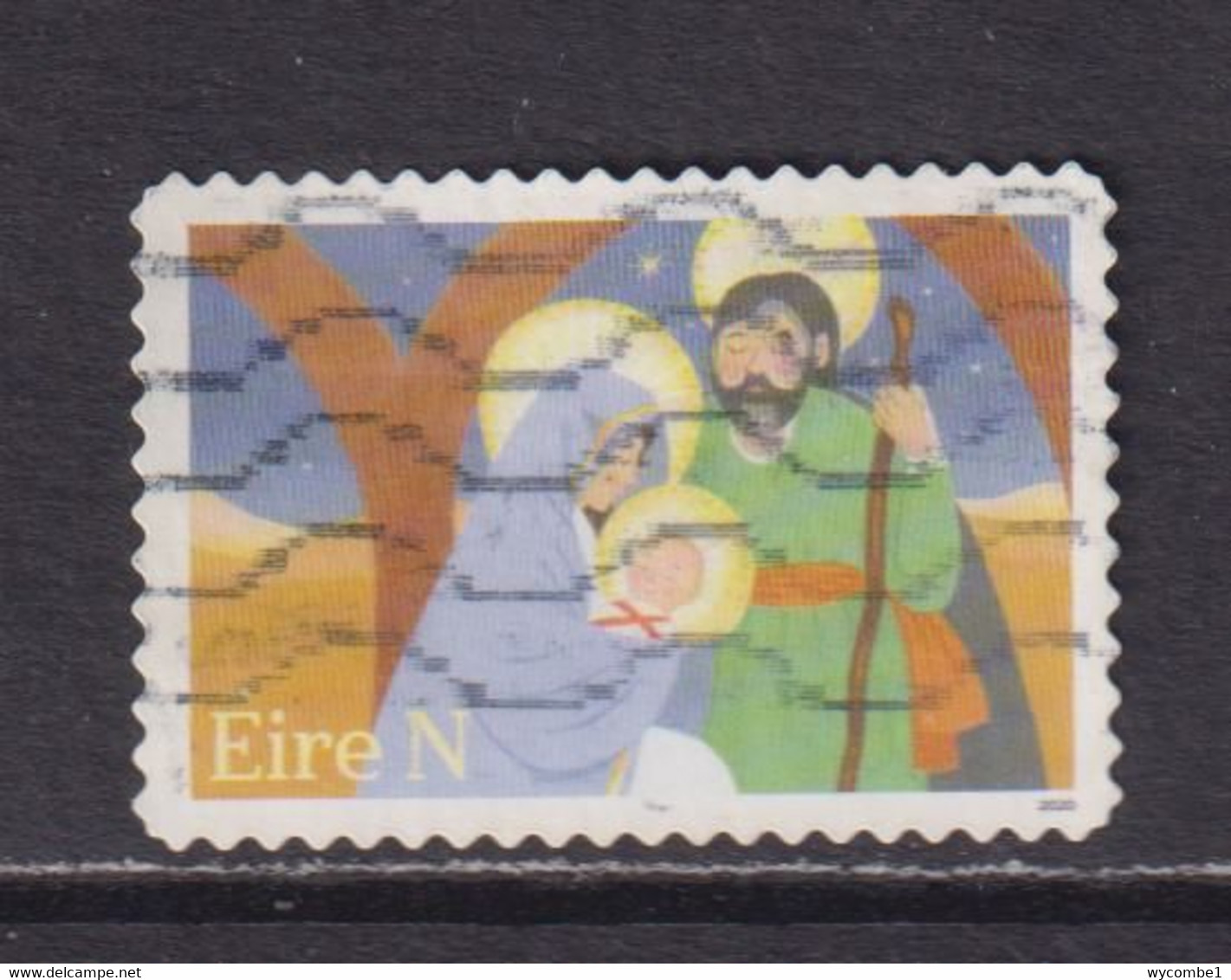 IRELAND - 2020 Christmas 'N' Used As Scan - Used Stamps