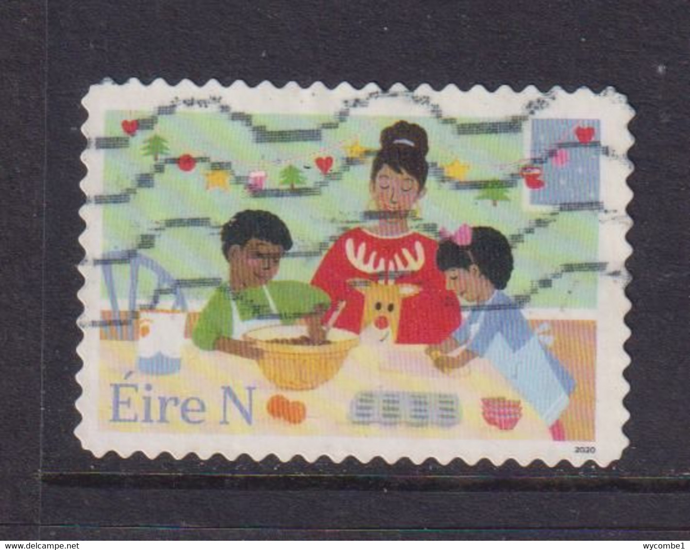 IRELAND - 2020 Christmas 'N' Used As Scan - Used Stamps
