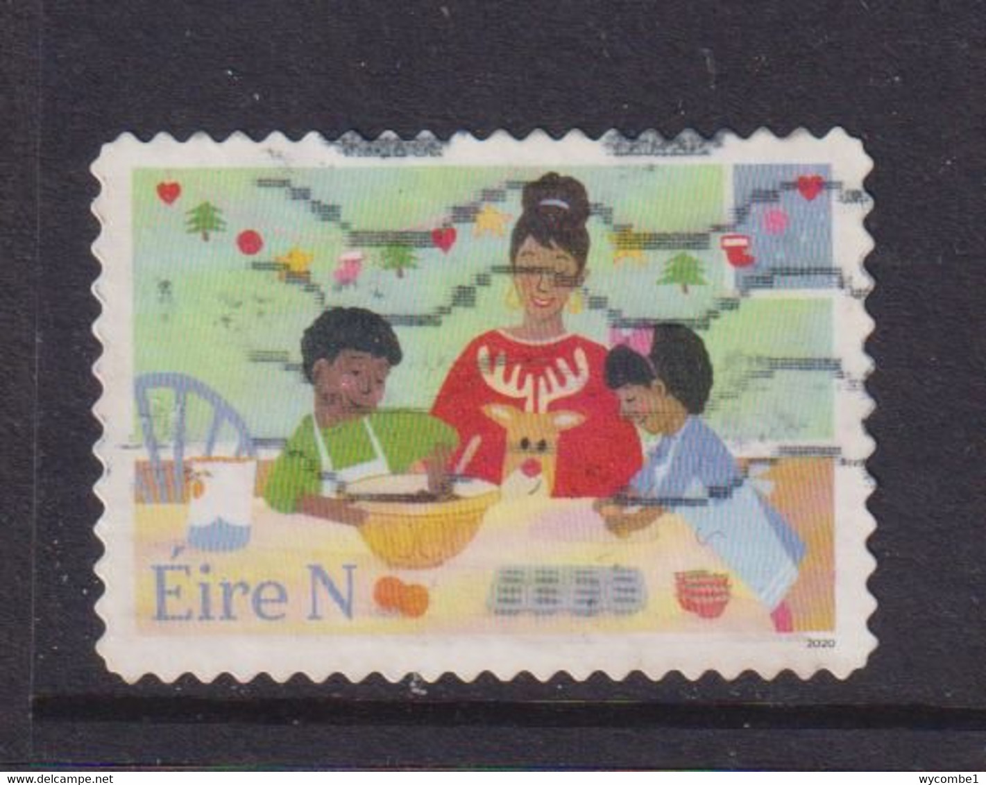 IRELAND - 2020 Christmas 'N' Used As Scan - Used Stamps