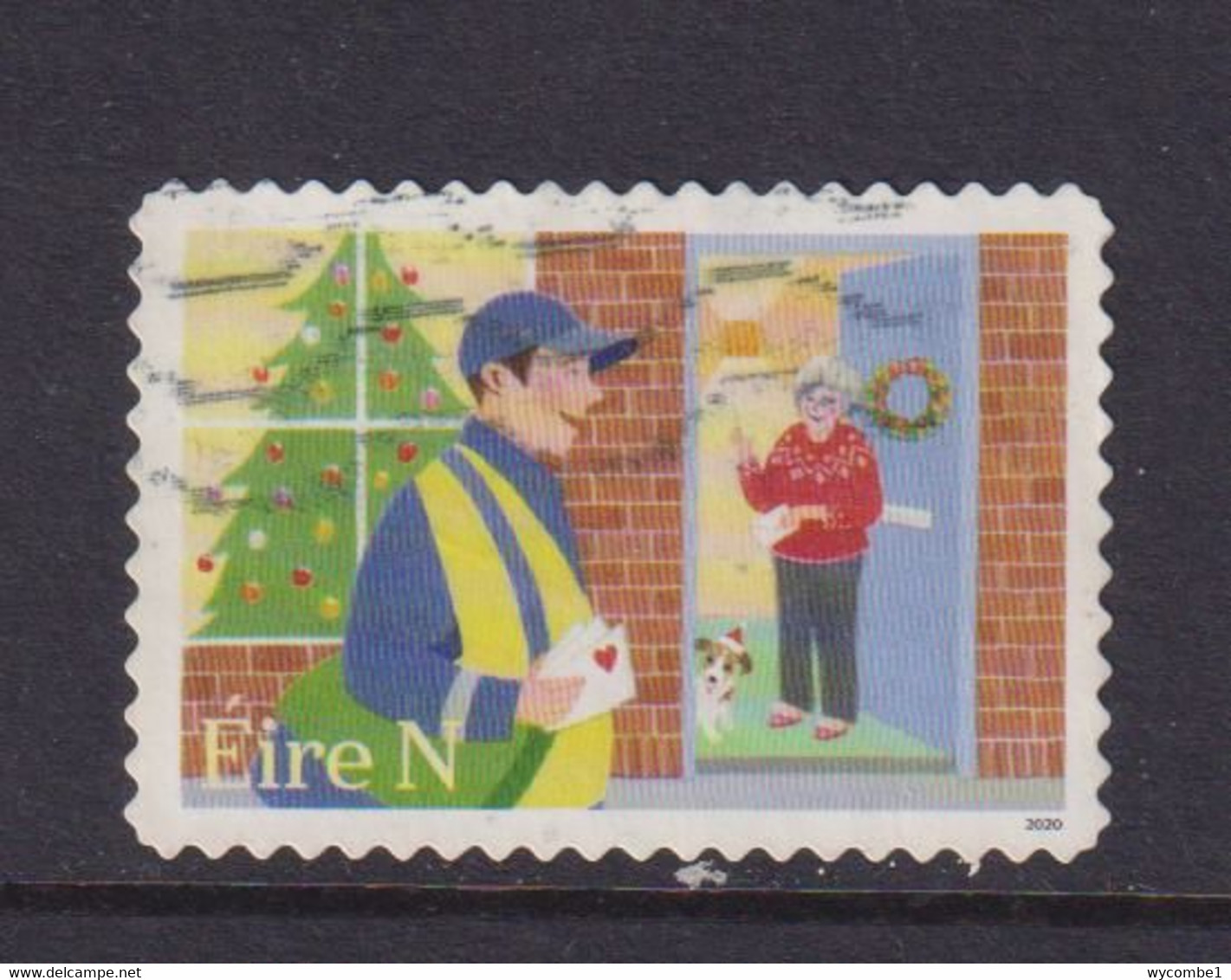 IRELAND - 2020 Christmas 'N' Used As Scan - Used Stamps