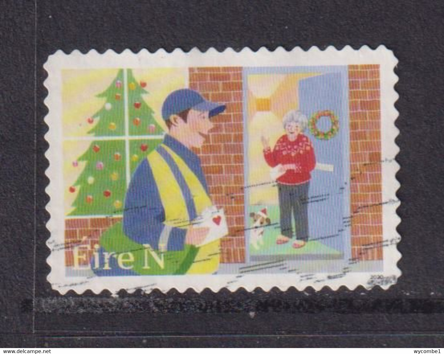 IRELAND - 2020 Christmas 'N' Used As Scan - Used Stamps