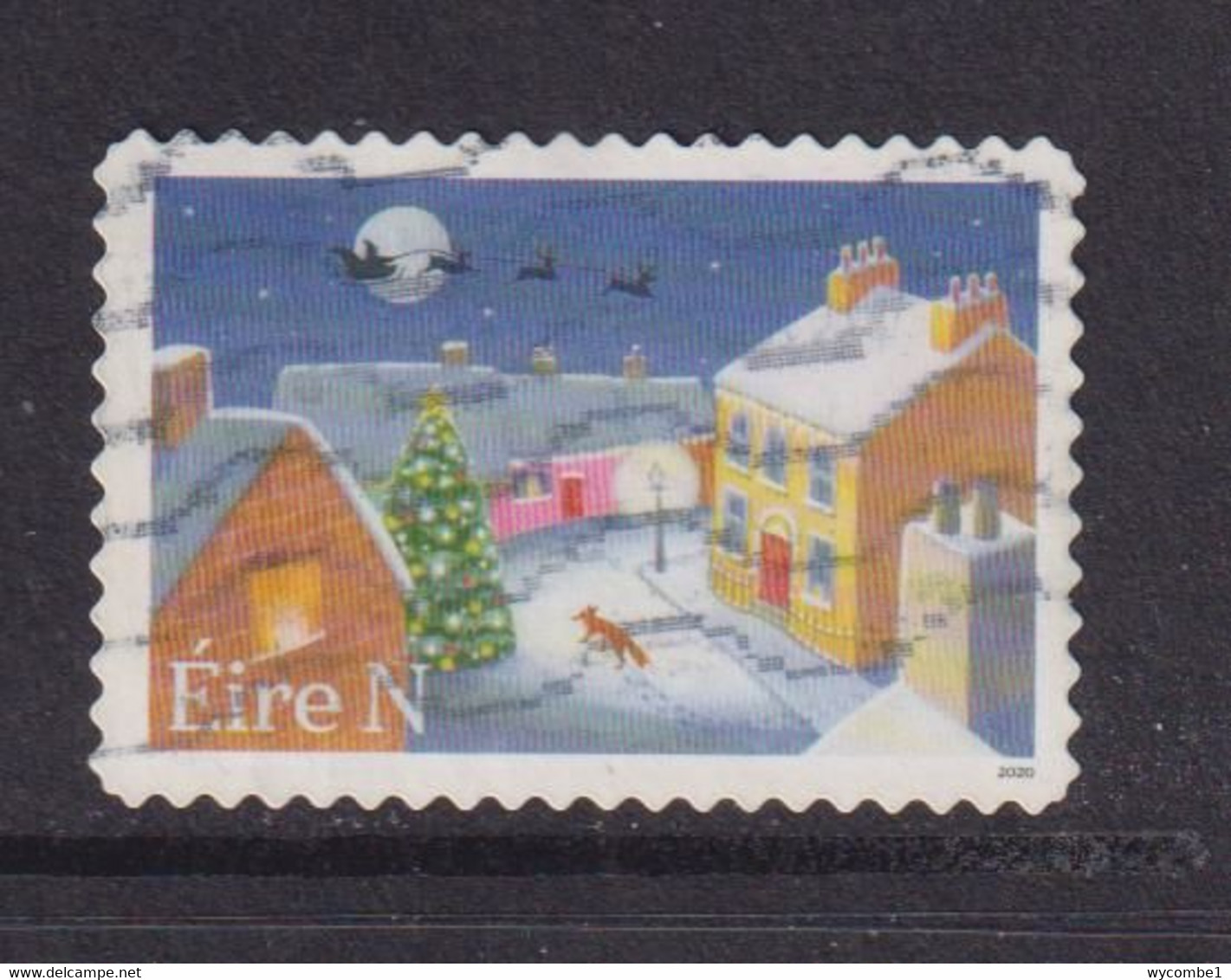 IRELAND - 2020 Christmas 'N' Used As Scan - Used Stamps