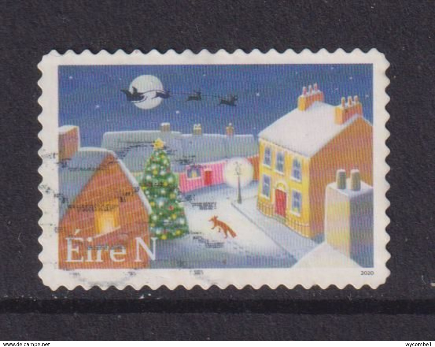 IRELAND - 2020 Christmas 'N' Used As Scan - Used Stamps