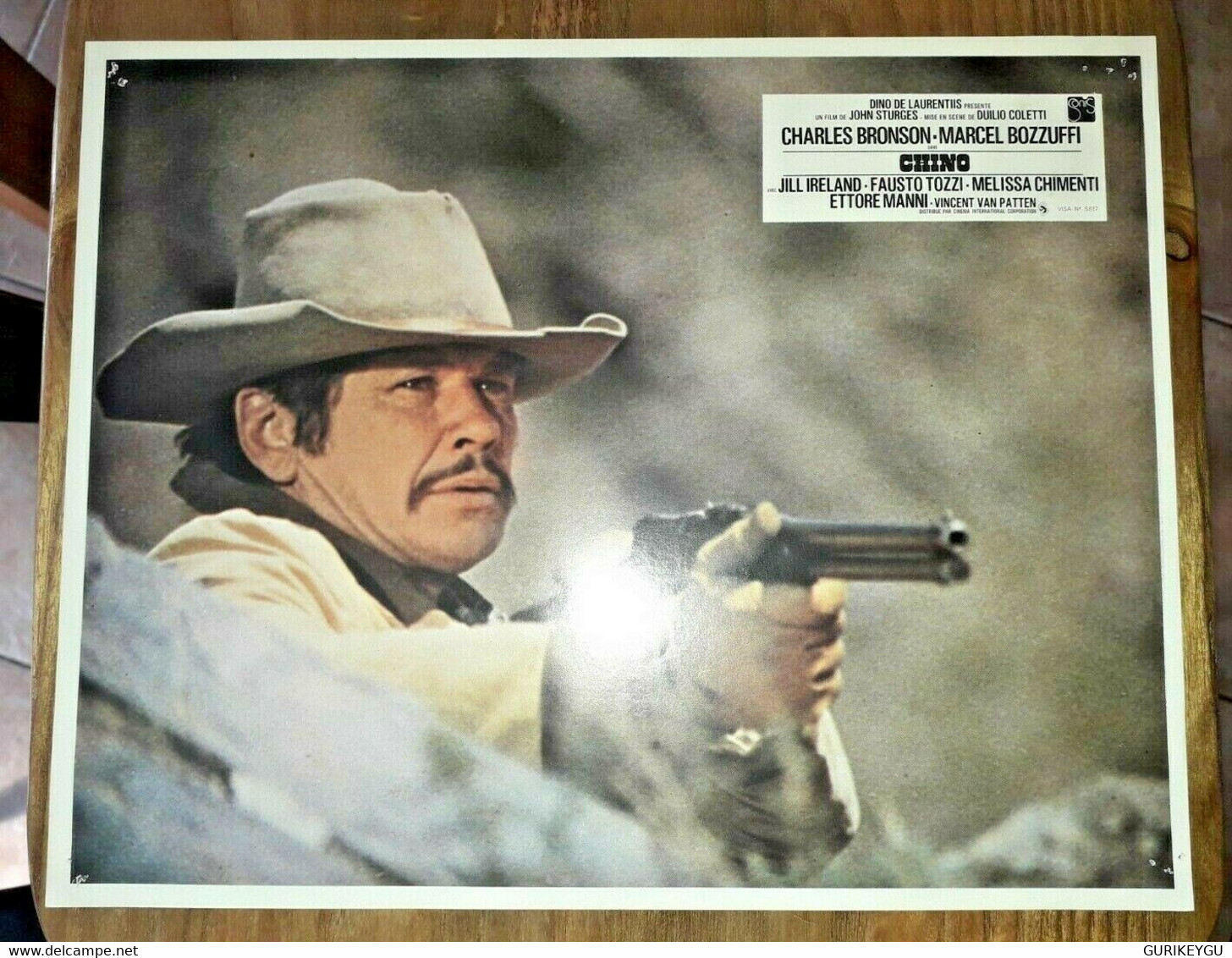 Photo De Film CHINO Charles BRONSON Marcel BOZZUFFI Western 1974 - Donald Duck