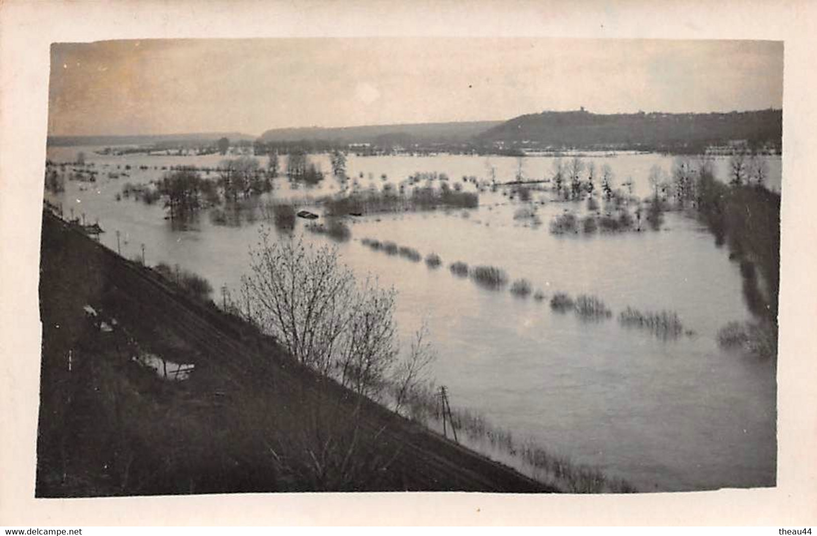 ¤¤  -  LE CELLIER   -   Cliché Des Inondations En 1936      -  Voir Descrip   -   ¤¤ - Le Cellier