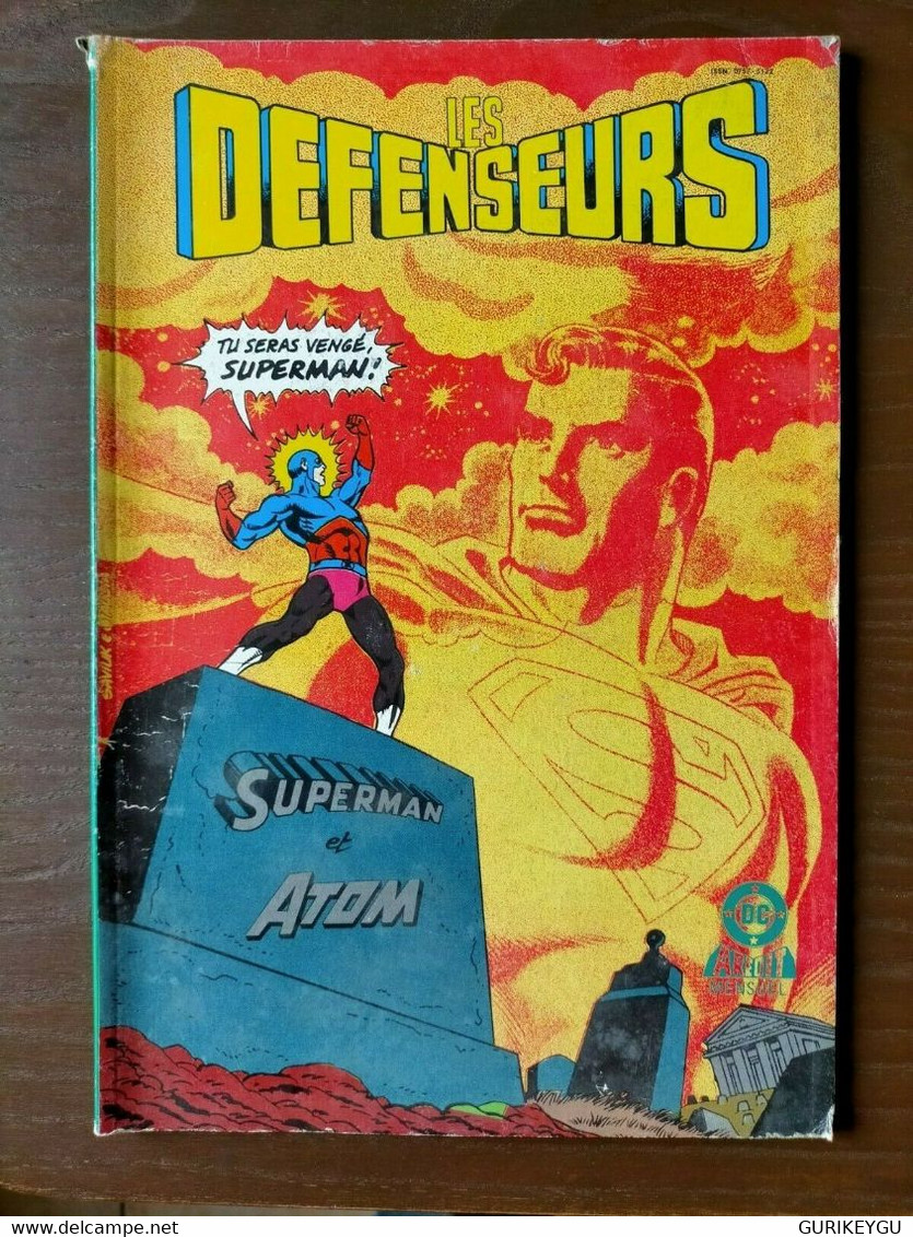 Bd LES DEFENSEURS N° 10 SUPERMAN Et ATOM EO 1987 - Donald Duck