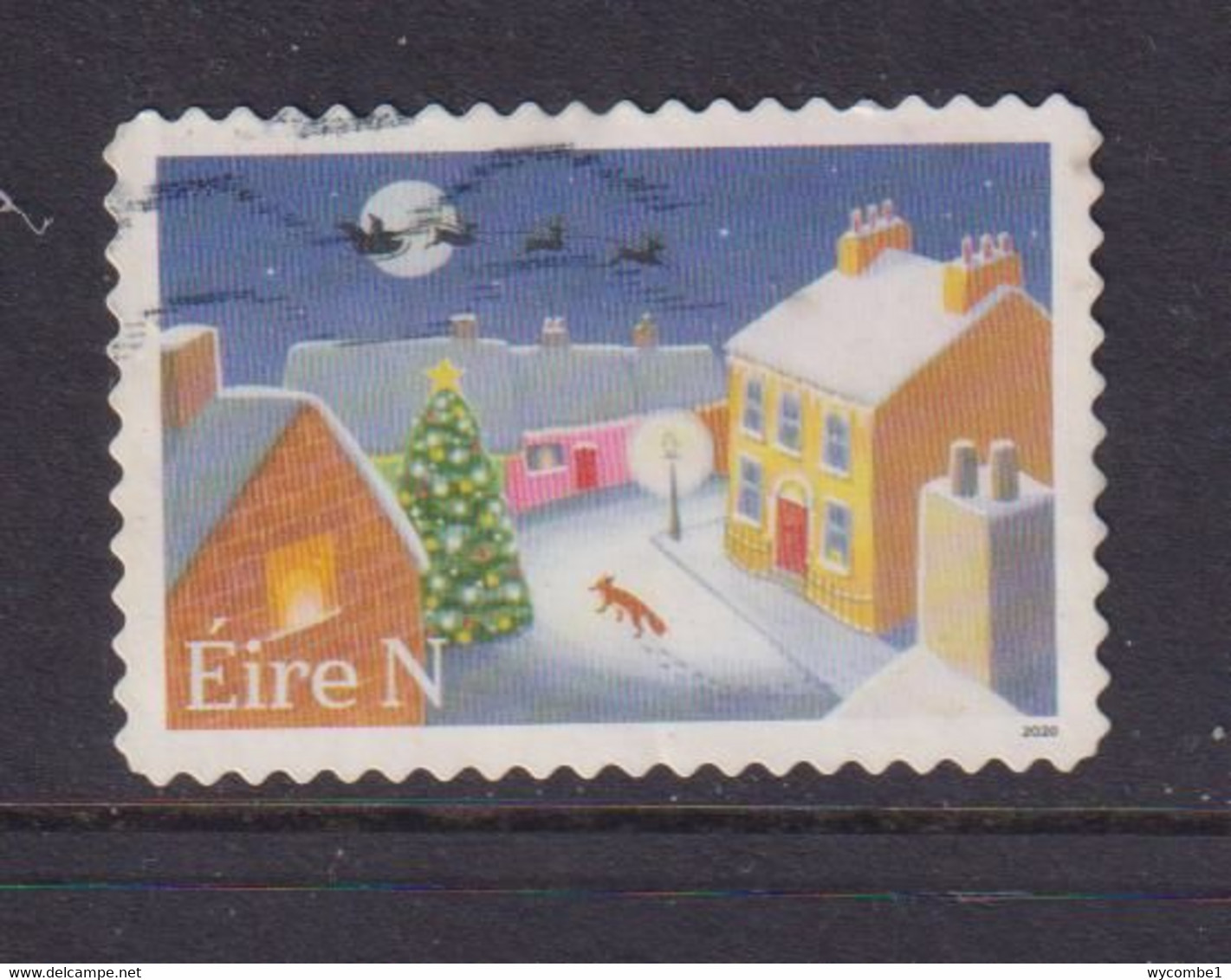 IRELAND - 2020 Christmas 'N' Used As Scan - Usati