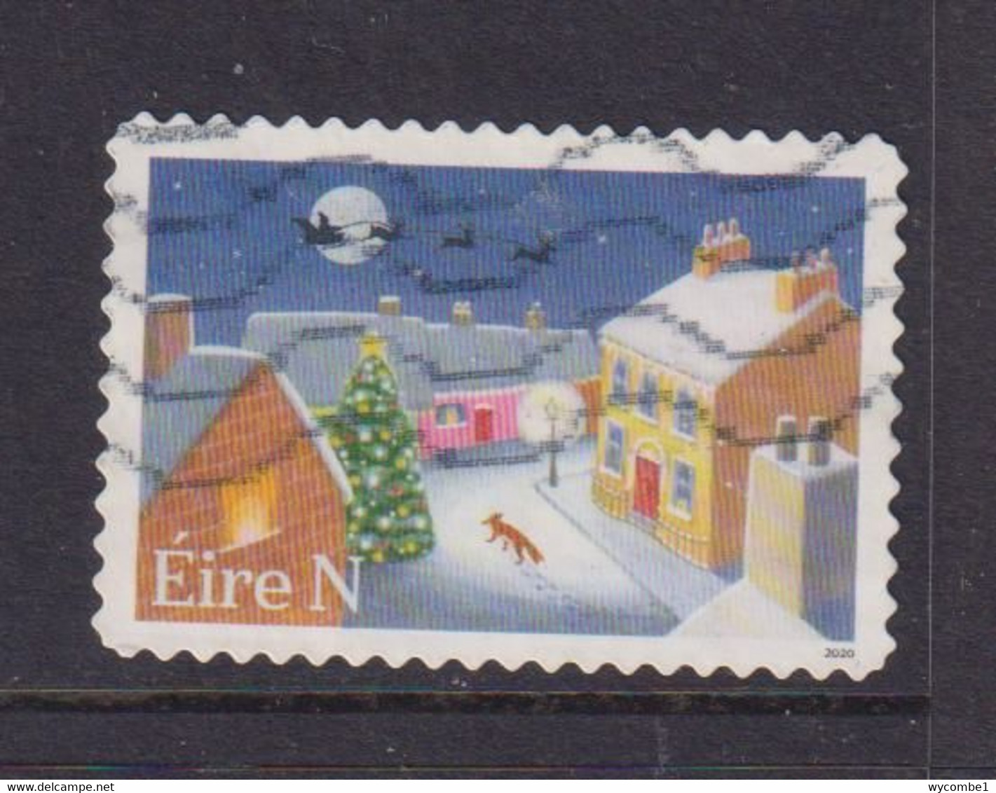 IRELAND - 2020 Christmas 'N' Used As Scan - Used Stamps