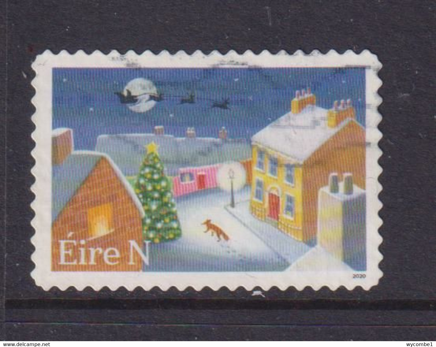 IRELAND - 2020 Christmas 'N' Used As Scan - Used Stamps