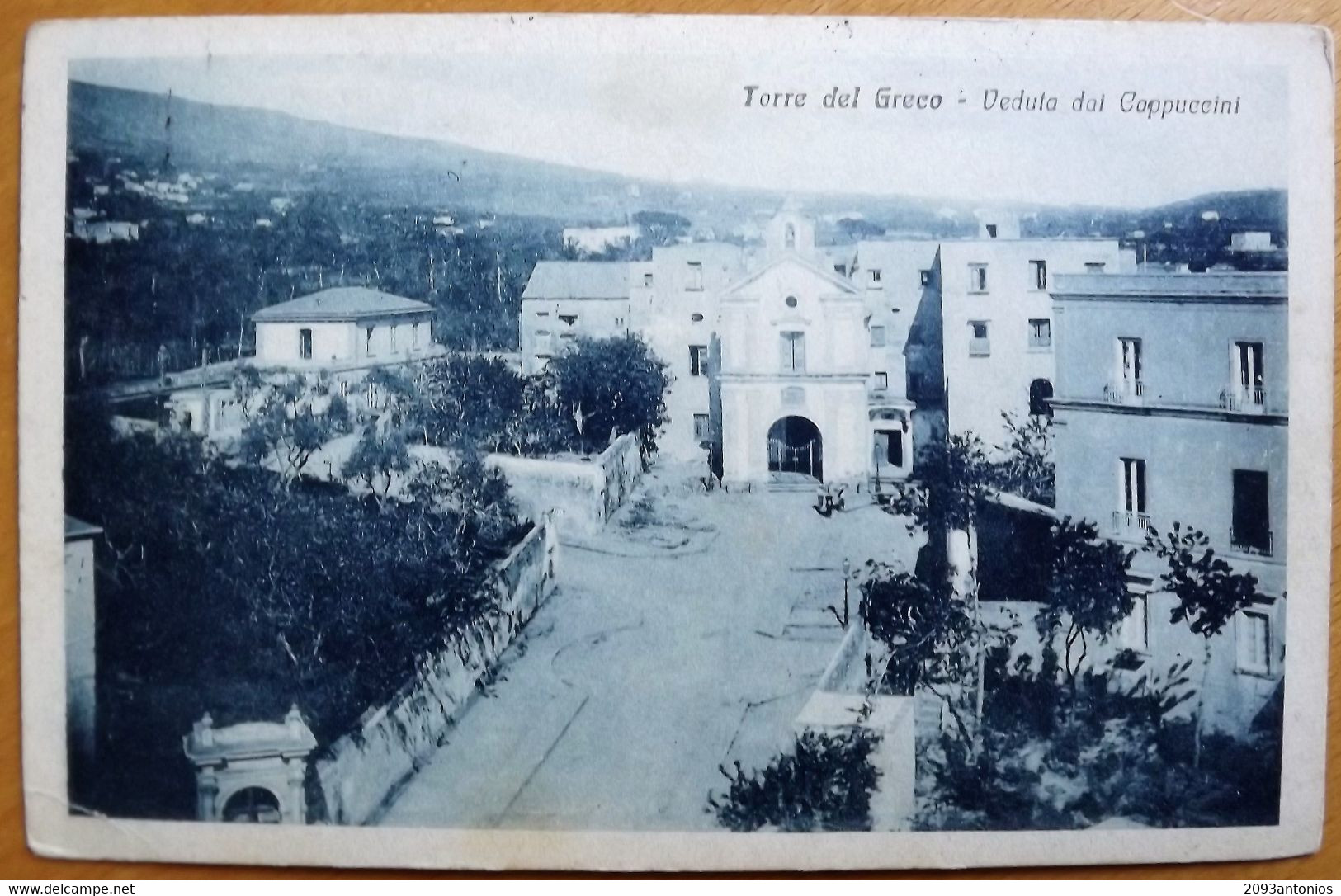 576) TORRE DEL GRECO NAPOLI CARTOLINA  VIAGGIATA - Torre Annunziata