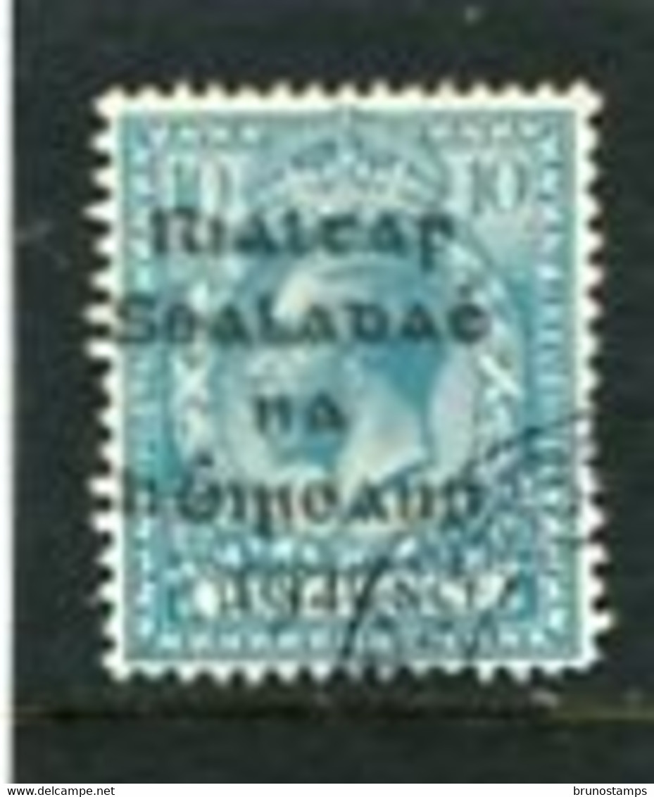 IRELAND/EIRE - 1922  10d OVERPRINTED DOLLARD  SG 9 FINE USED - Oblitérés