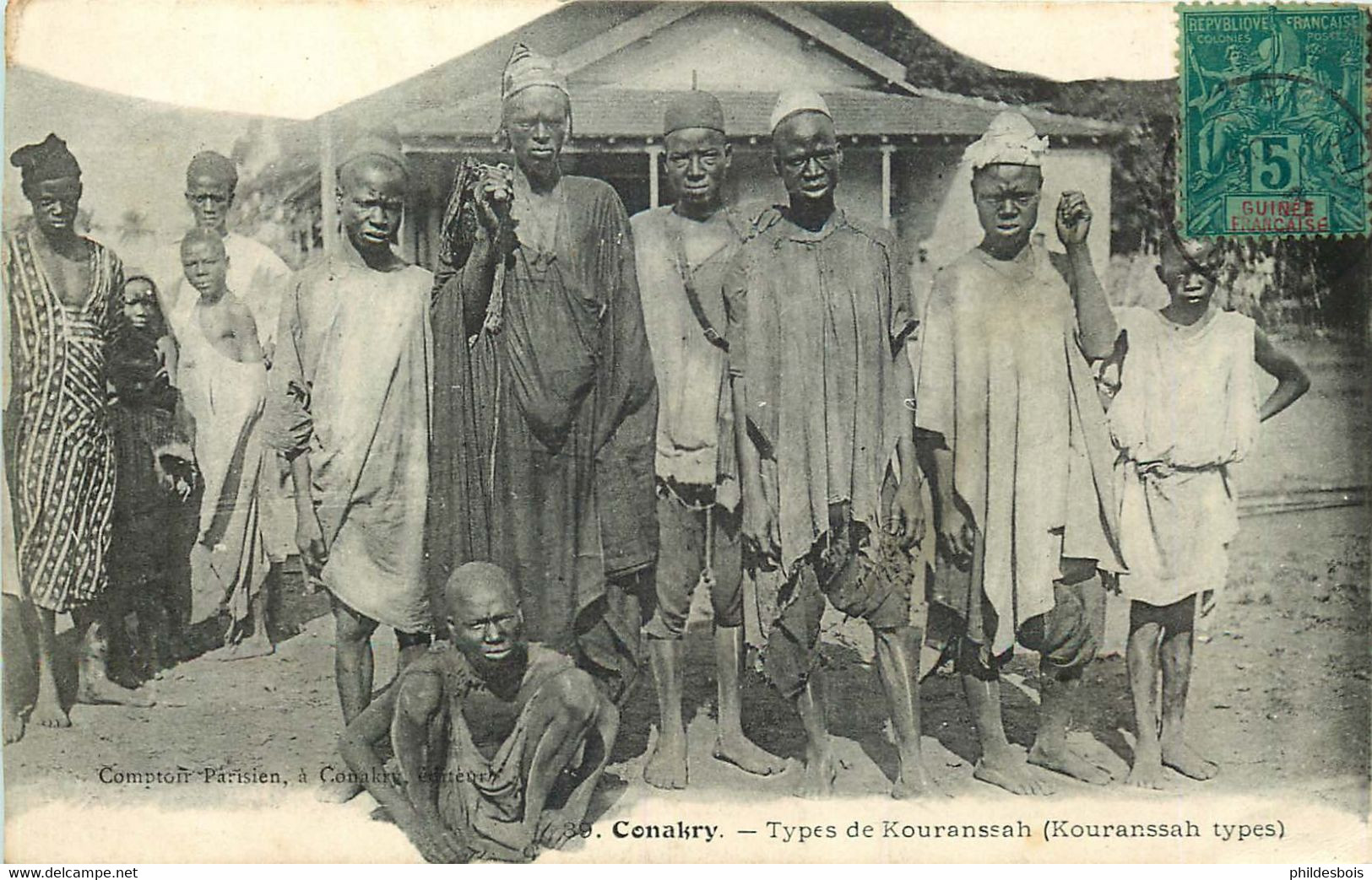 GUINÉE  CONAKRY Types De Kouranssah - French Guinea