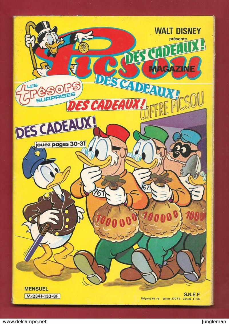 Picsou Magazine N° 133 - Mars 1983 - BE - Picsou Magazine