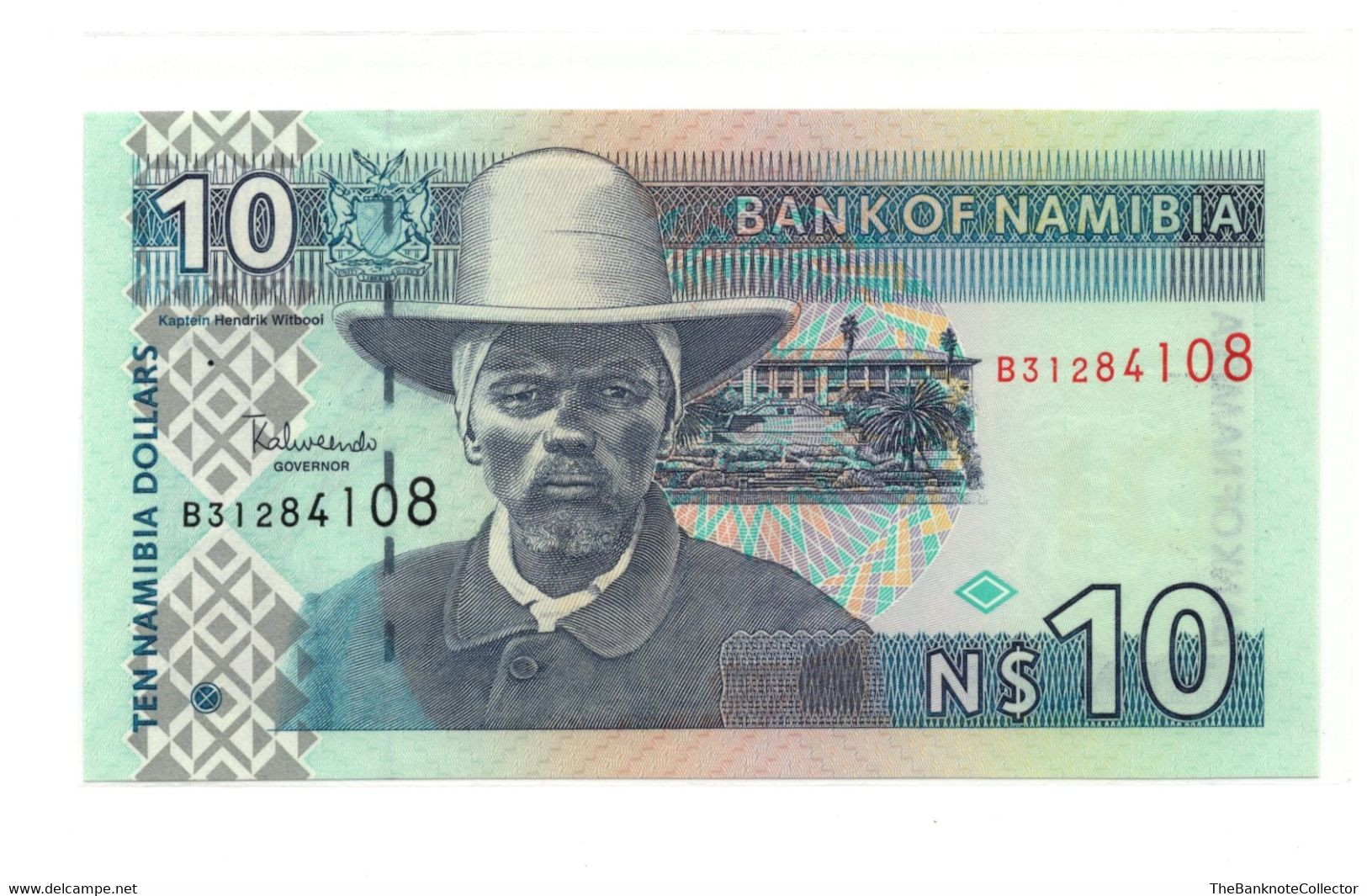 NAMIBIA 10 20 50 100 DOLLARS 2000 ISSUE 4 PIECES SET UNC - Namibie