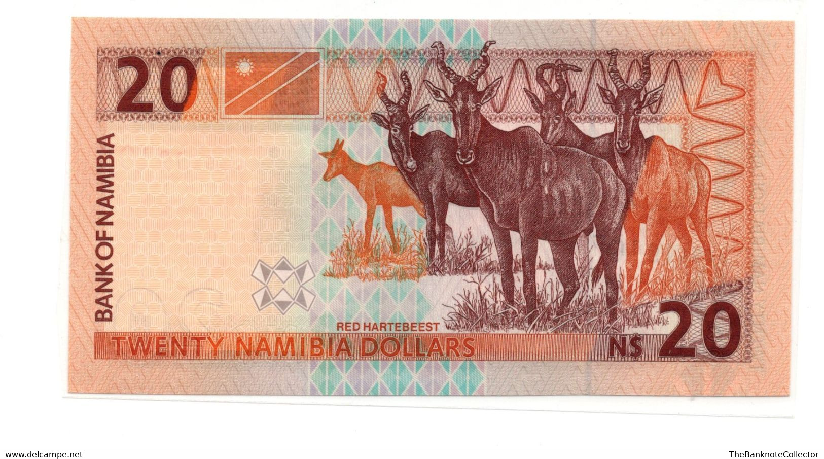 NAMIBIA 10 20 50 100 DOLLARS 2000 ISSUE 4 PIECES SET UNC - Namibia