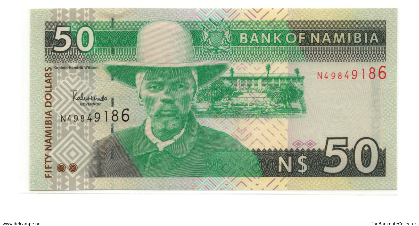 NAMIBIA 10 20 50 100 DOLLARS 2000 ISSUE 4 PIECES SET UNC - Namibie