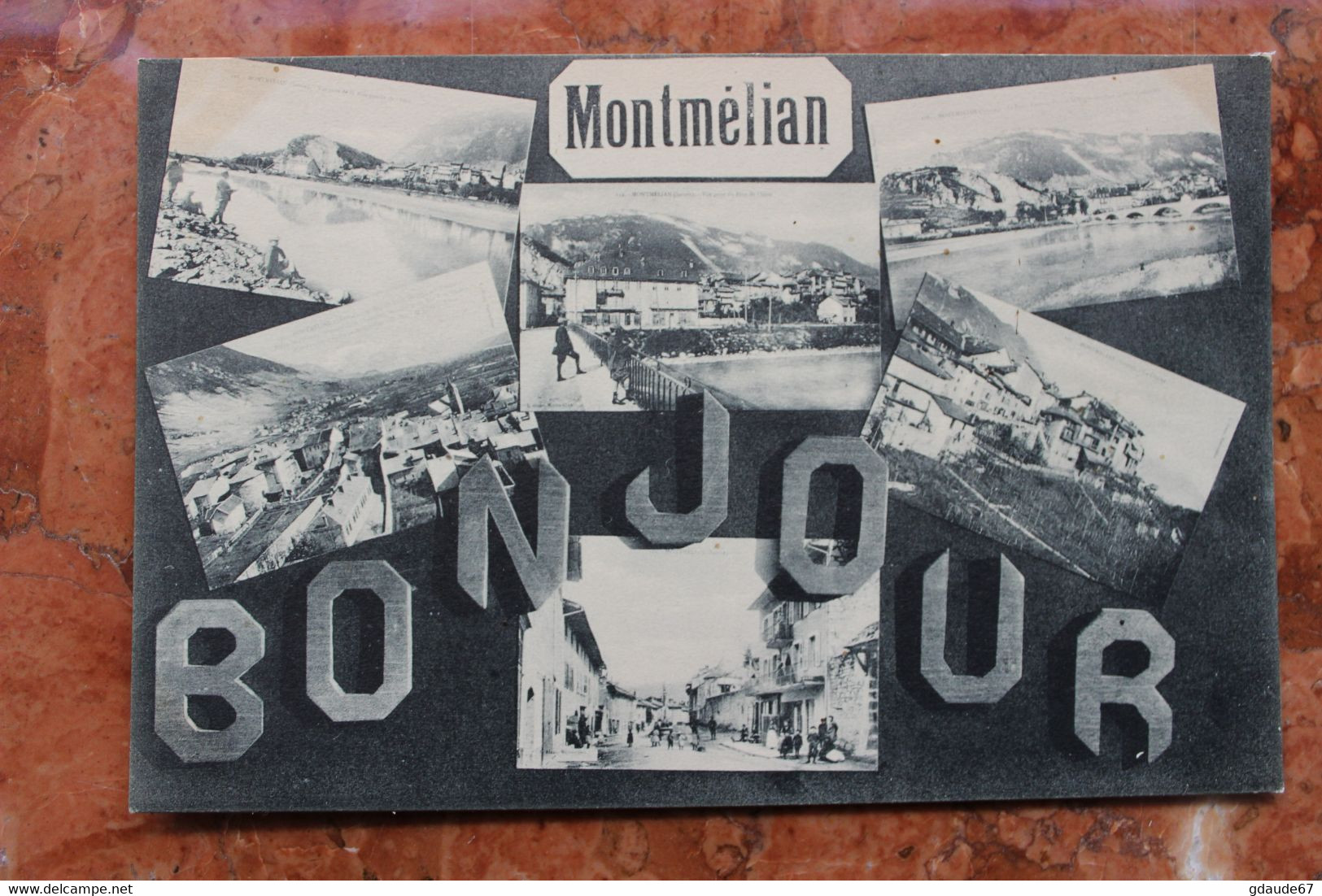 MONTMELIAN (73) - BONJOUR DE MONTMELIAN - Montmelian