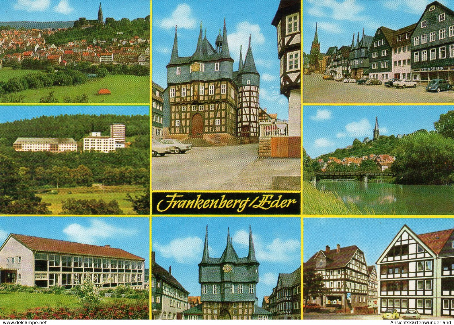 011311  Frankenberg/ Eder - Mehrbildkarte - Frankenberg (Eder)