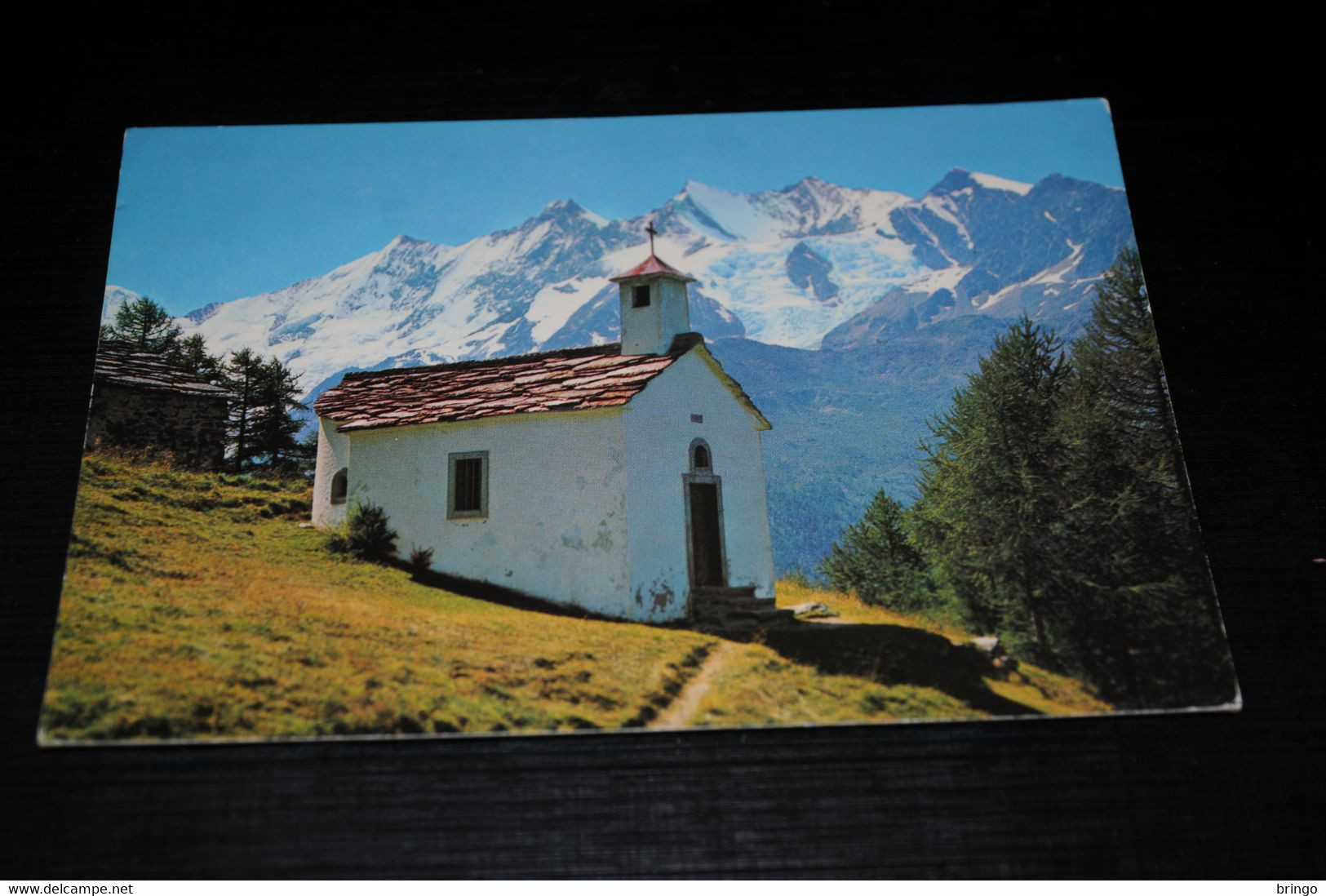 35589-                              BERGKAPELLE TRIFTALP, SAAS-TAL - Saas Im Prättigau