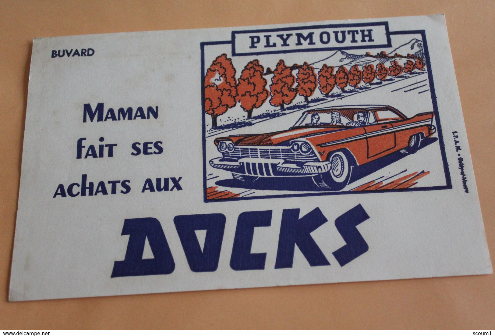 Plymouth - Maman Fait Ses Courses Aux Docks - Automotive