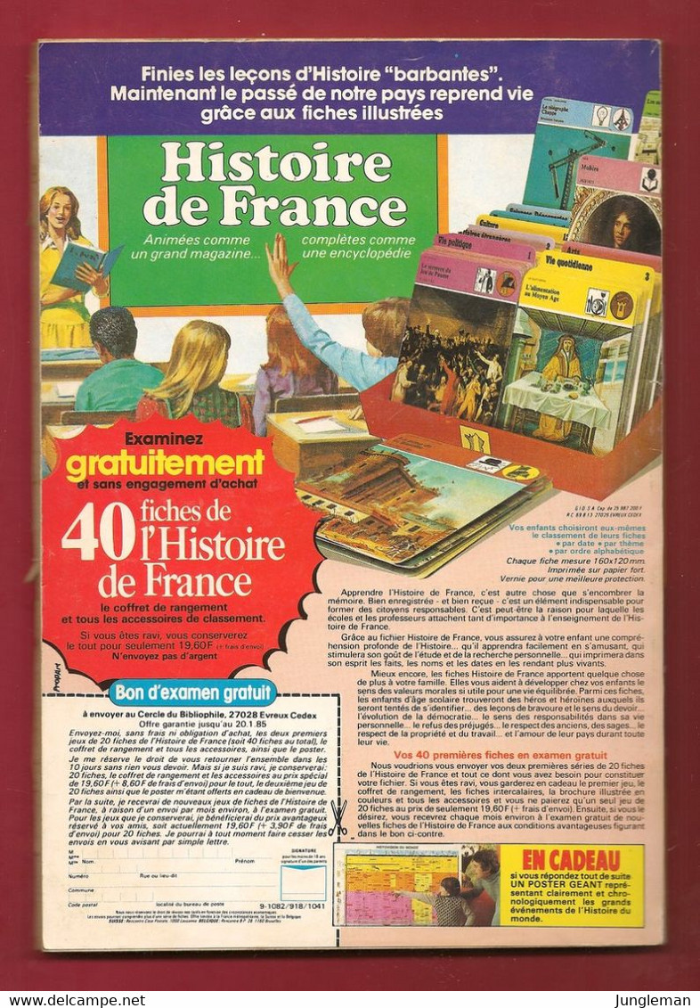 Picsou Magazine N° 155 - Edition Edi-Monde - Janvier 1985 - BE - Picsou Magazine