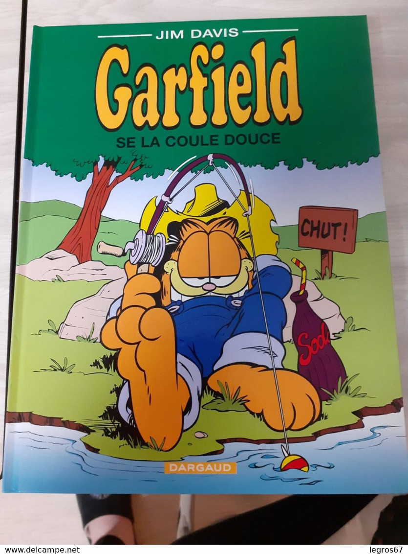 GARFIELD - SE LA COULE DOUCE - Garfield