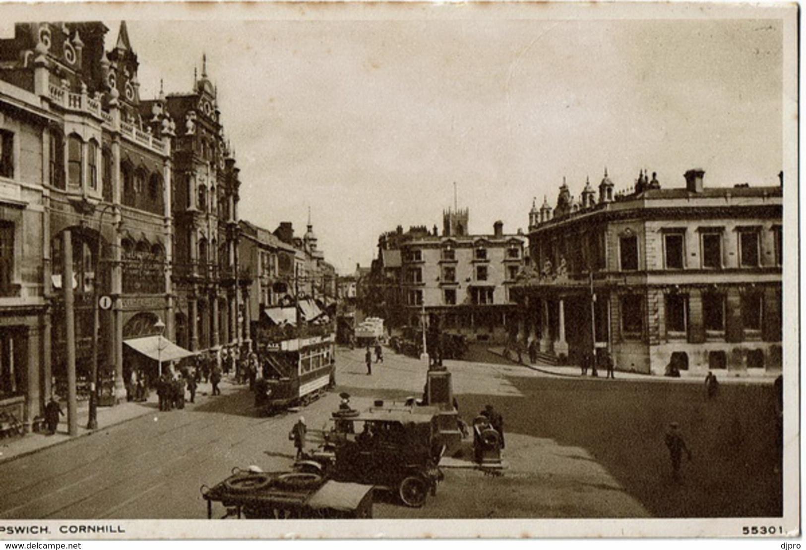 Ipswich Cornhill - Ipswich