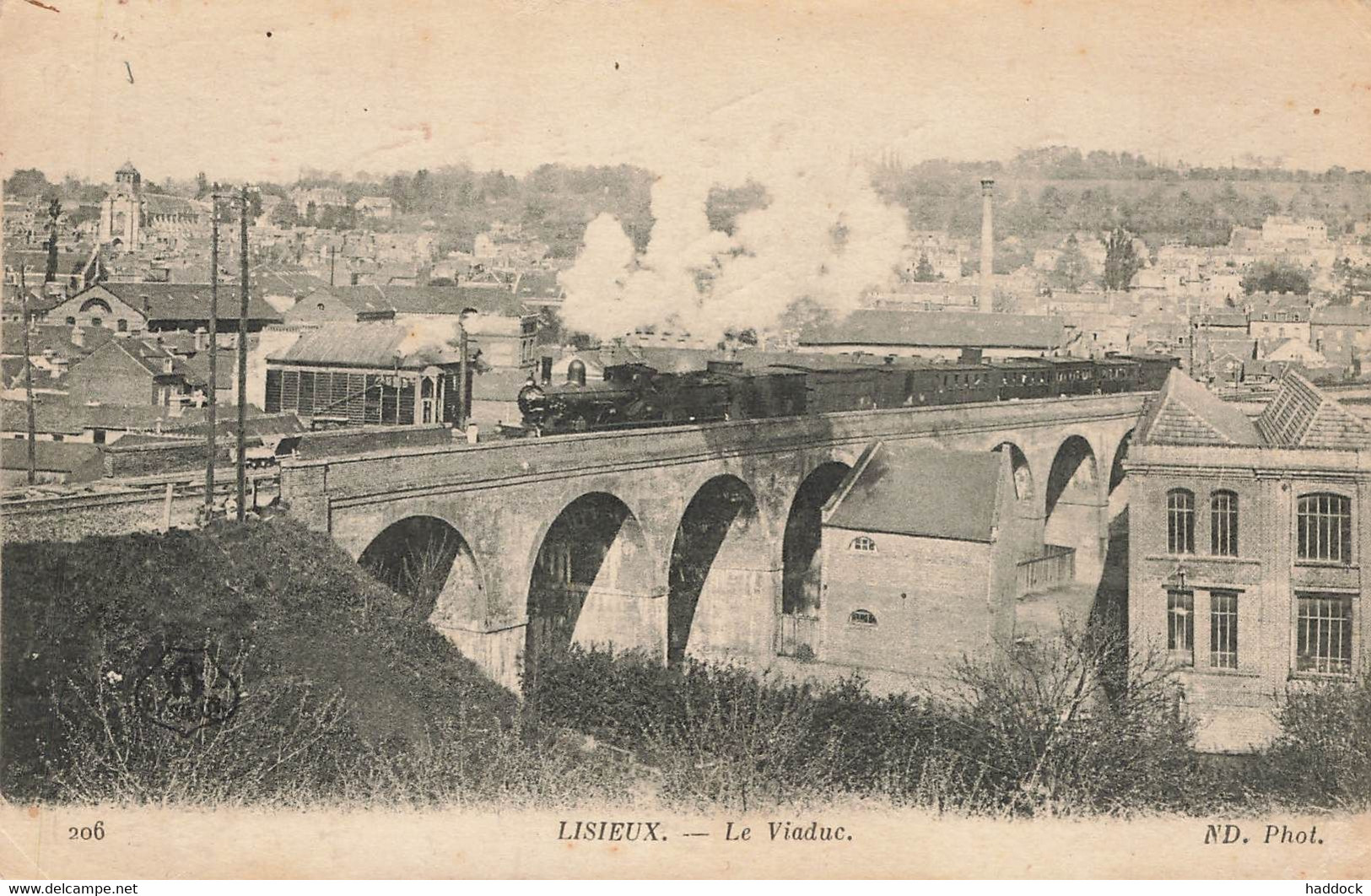 LISIEUX : LE VIADUC - Lisieux