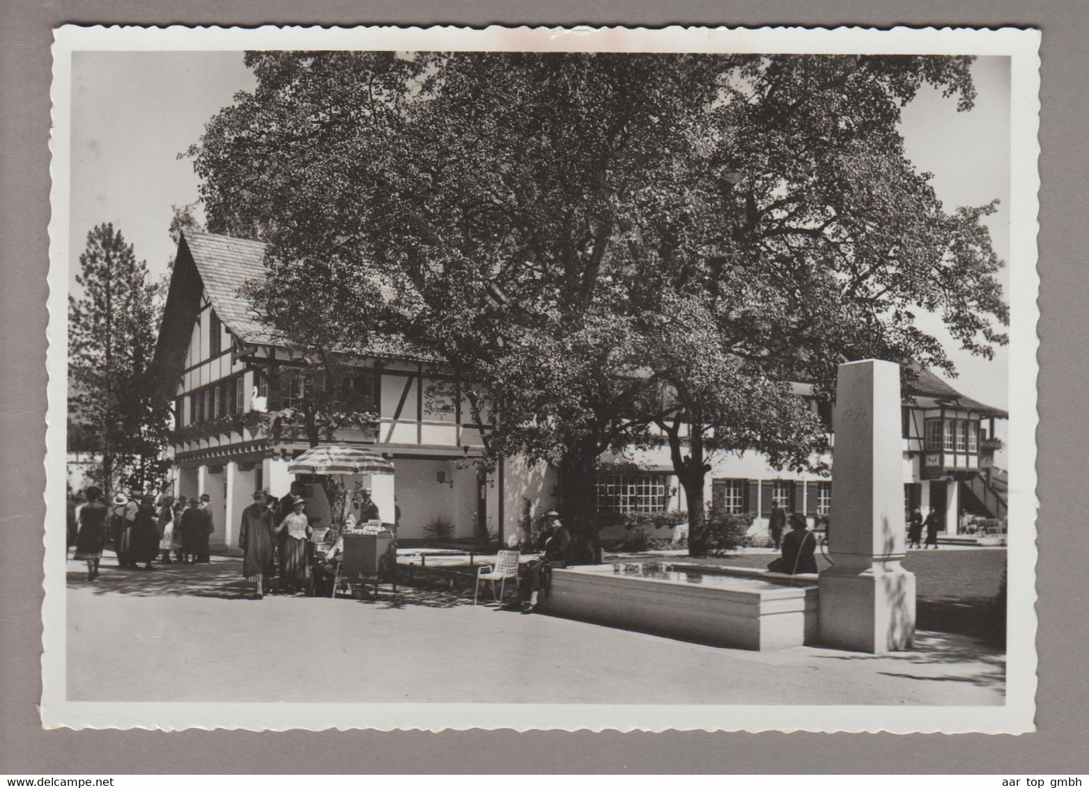 CH ZH Zürich Landi 1939 Foto #LA87Photoglob Im Dörfli - Dorf