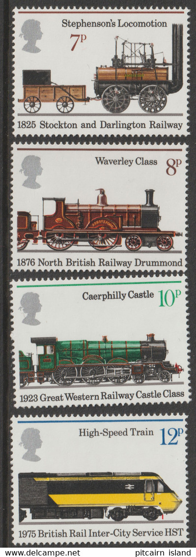 Engeland 1975  SG  984-987   Mi.nr.  682-685   MNH - Nuevos