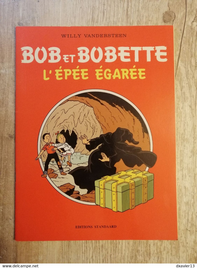 Bande Dessinée - Bob Et Bobette Hors Série - L'Epée Egarée (1995) - Bob Et Bobette