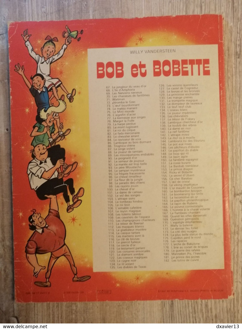 Bande Dessinée - Bob Et Bobette Hors Série - La Vallée Oubliée - Les Fantômes Musiciens (1981) - Bob Et Bobette