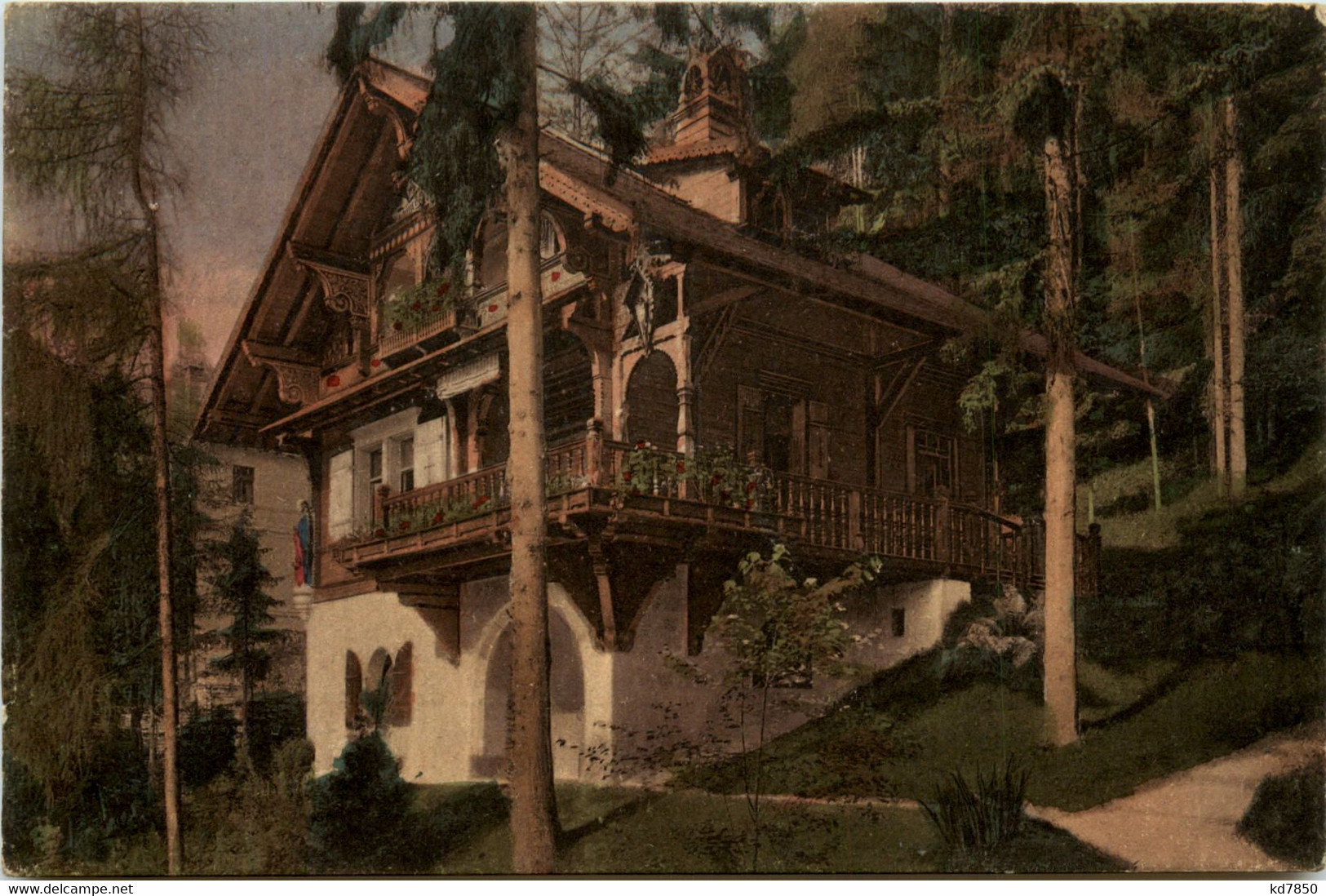 Semmering - Pfarrhaus - Steinhaus Am Semmering