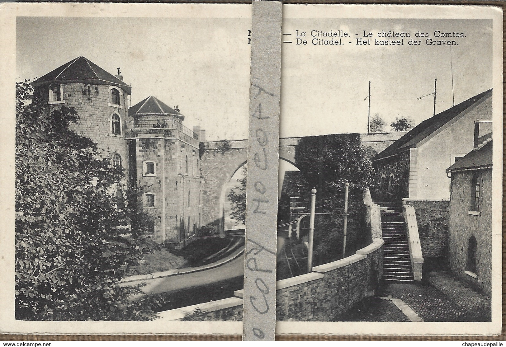 Namur - La Citadelle - Le Château Des Comtes - Namen