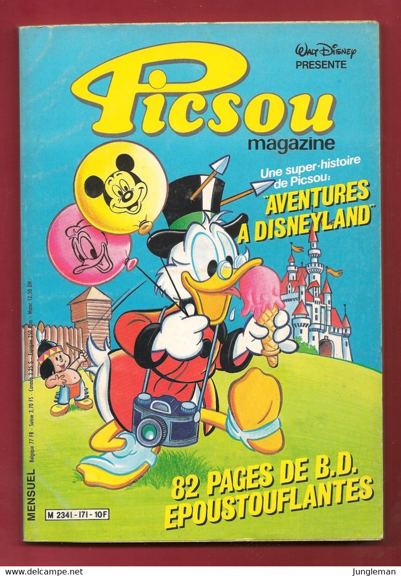 Picsou Magazine N° 171 - Edition Edi-Monde - Mai 1986 - BE - Picsou Magazine