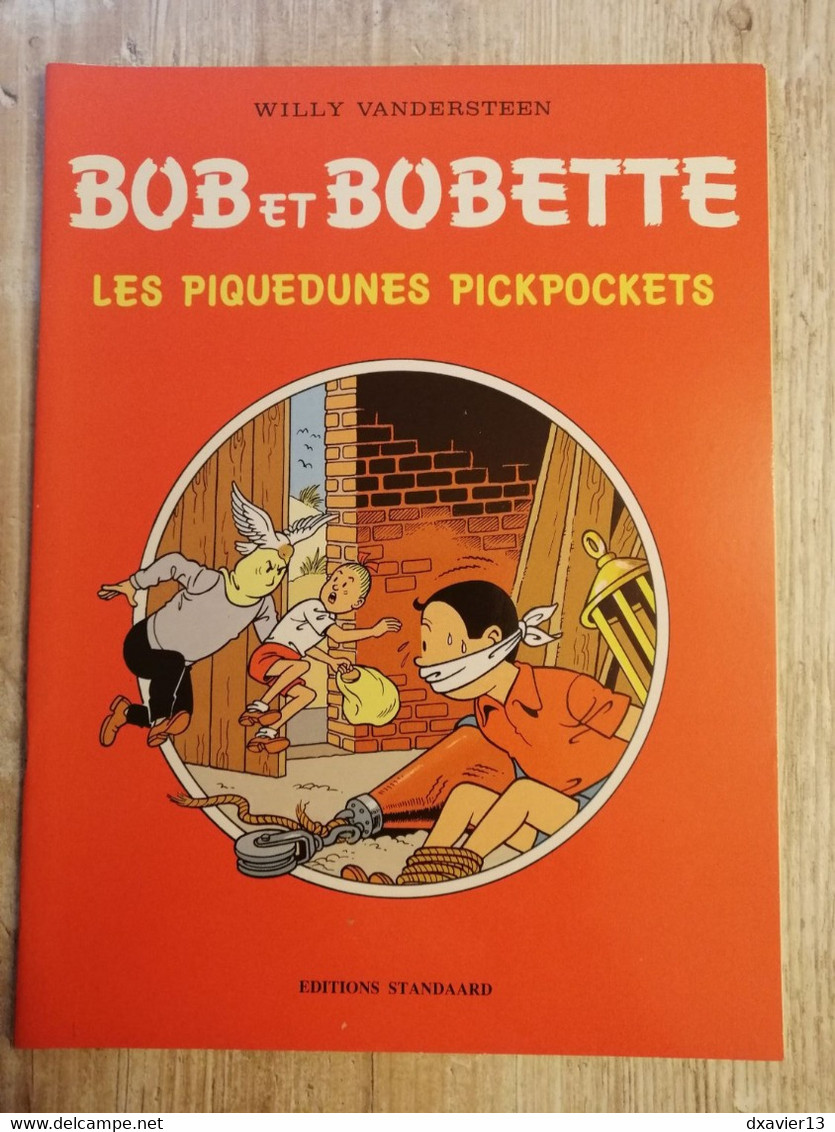 Bande Dessinée - Bob Et Bobette Hors Série - Les Piquedunes Pickpockets (1995) - Bob Et Bobette