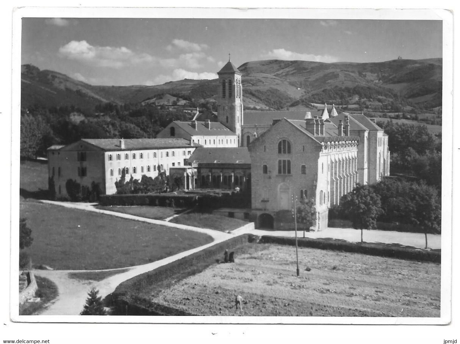 81 - Abbaye St Benoît D'Encalcat - DOURGNE - 1953 - Dourgne