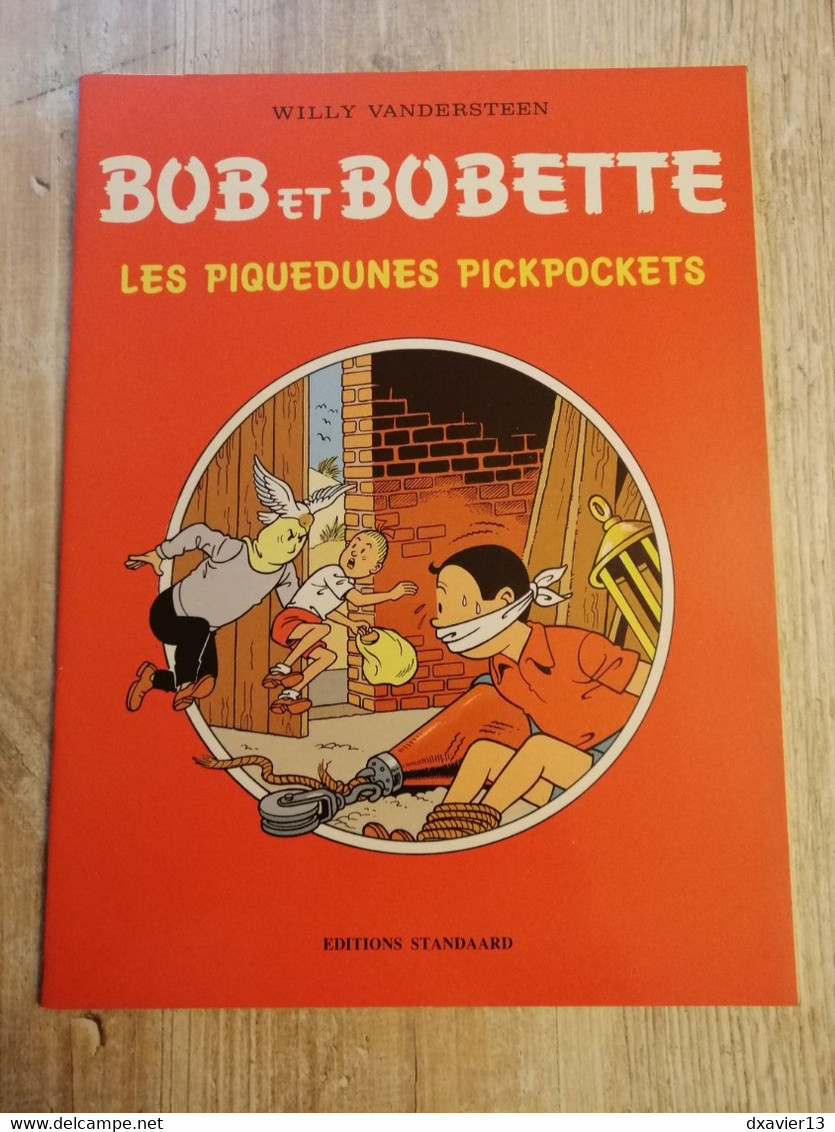Bande Dessinée - Bob Et Bobette Hors Série - Les Piquedunes Pickpockets (1995) - Bob Et Bobette