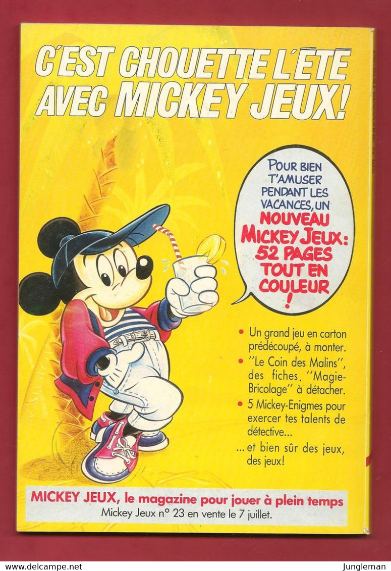 Picsou Magazine N° 185 - Edition Edi-Monde - Juillet 1987 - BE - Picsou Magazine