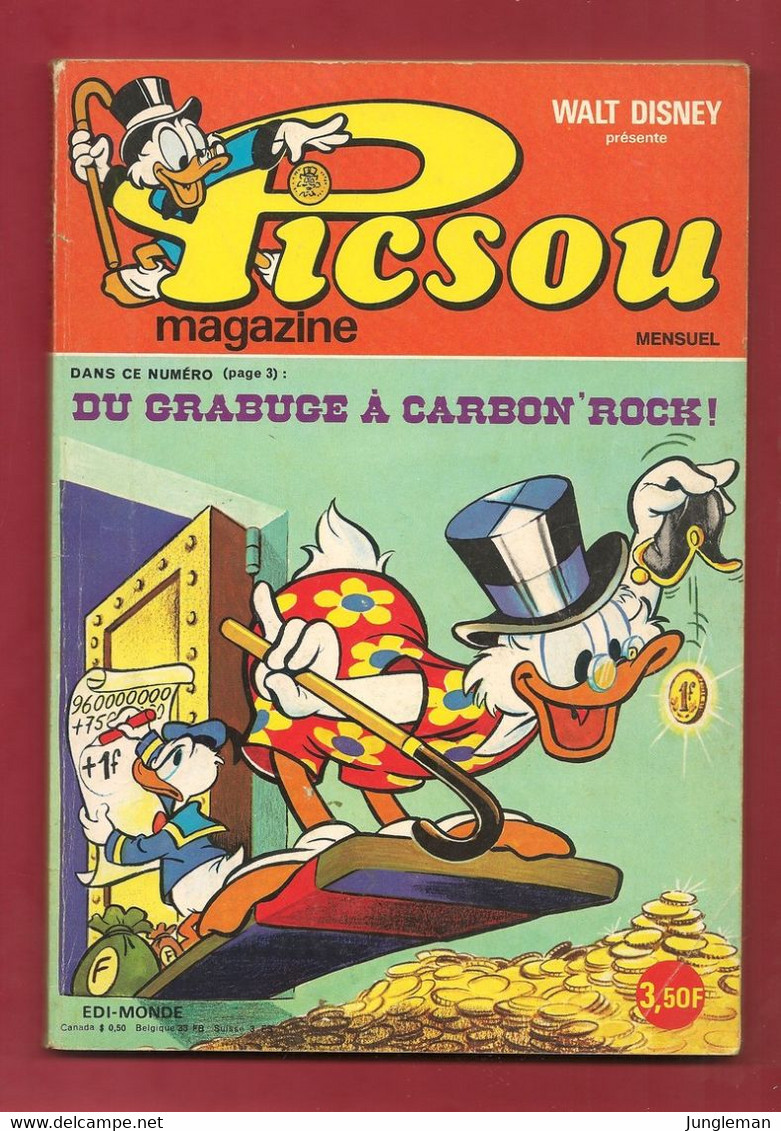 Picsou Magazine N° 39 - Edition Edi-Monde - Mai 1975 - BE - Picsou Magazine