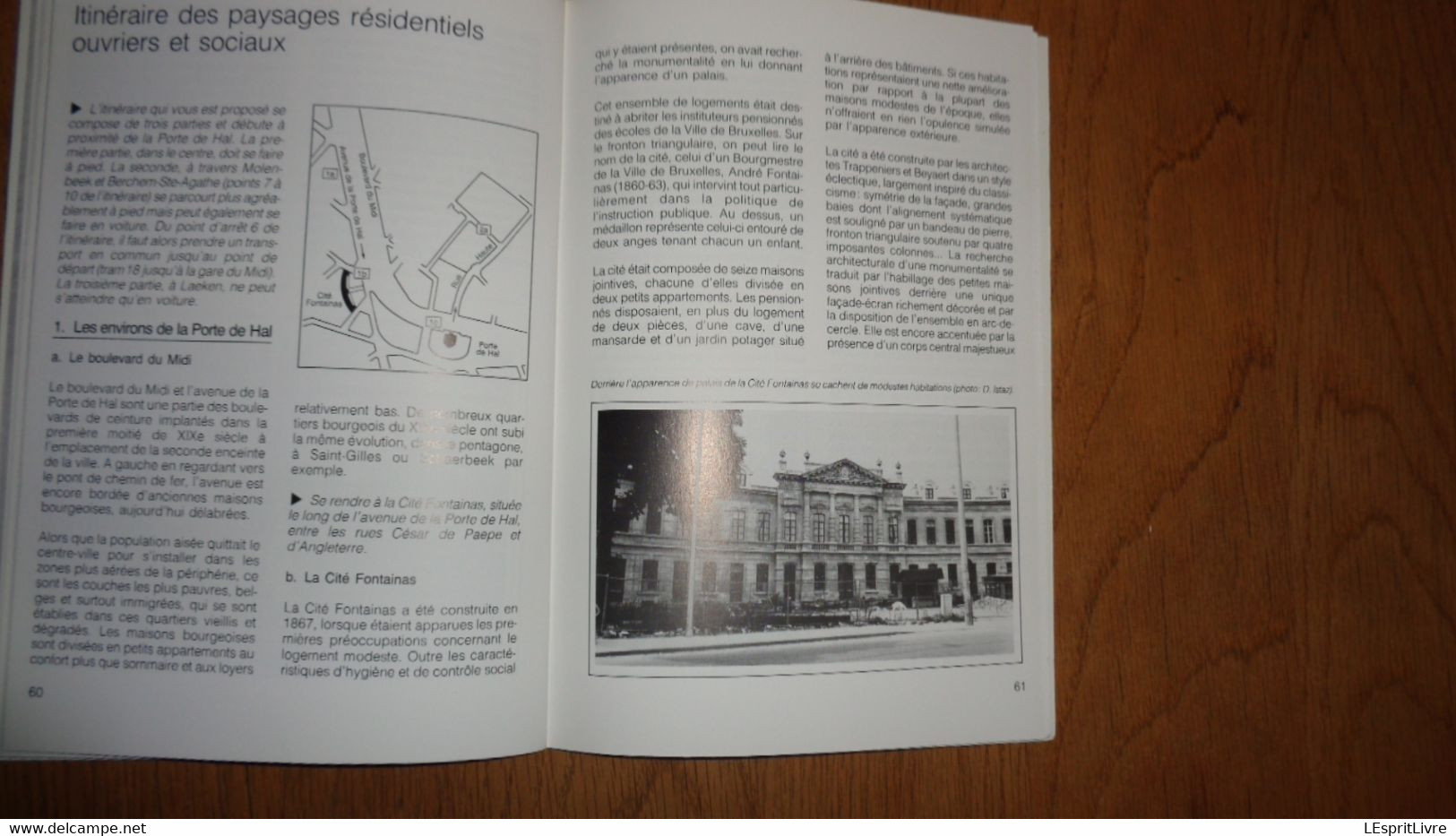 HOMMES ET PAYSAGES N° 18 - 19 Itinéraires du Patrimoine Résidentiel Régionalisme Bruxelles Architecture Art Nouveau