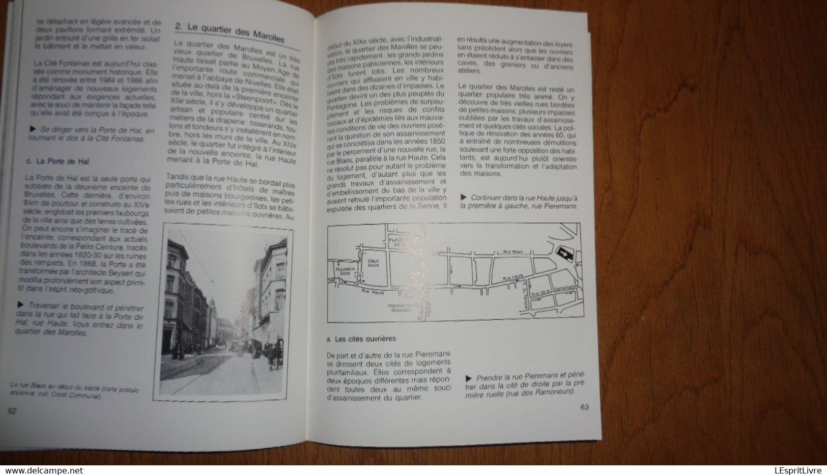 HOMMES ET PAYSAGES N° 18 - 19 Itinéraires du Patrimoine Résidentiel Régionalisme Bruxelles Architecture Art Nouveau