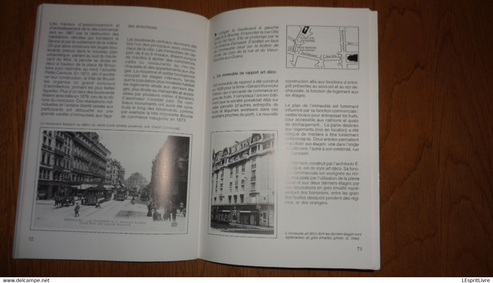 HOMMES ET PAYSAGES N° 18 - 19 Itinéraires du Patrimoine Résidentiel Régionalisme Bruxelles Architecture Art Nouveau