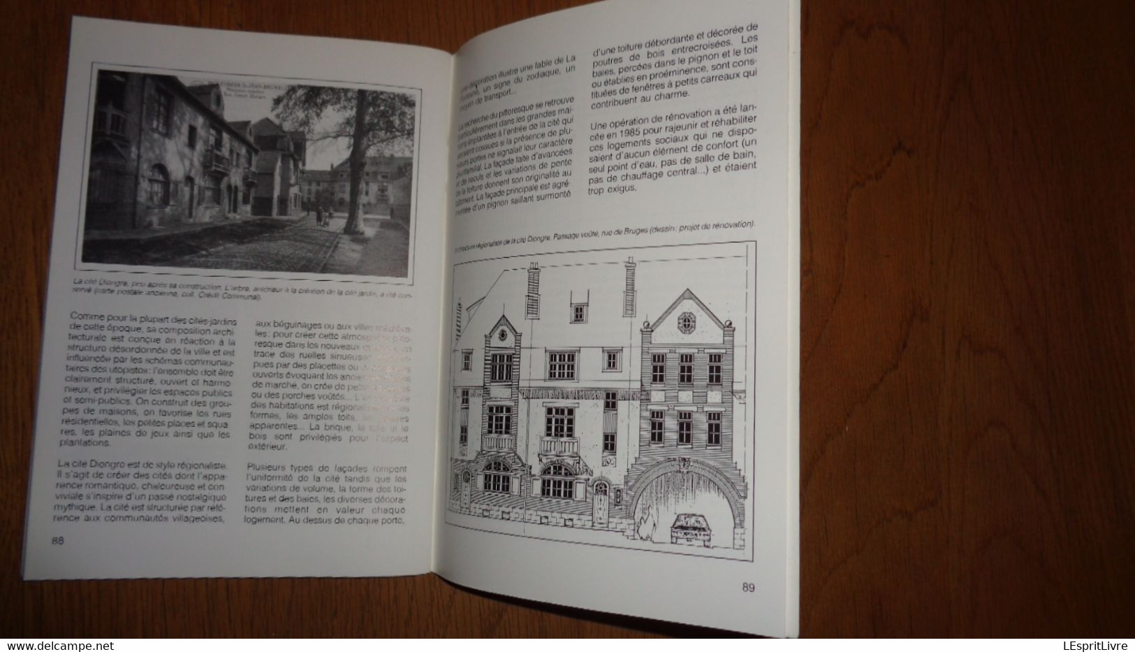 HOMMES ET PAYSAGES N° 18 - 19 Itinéraires du Patrimoine Résidentiel Régionalisme Bruxelles Architecture Art Nouveau