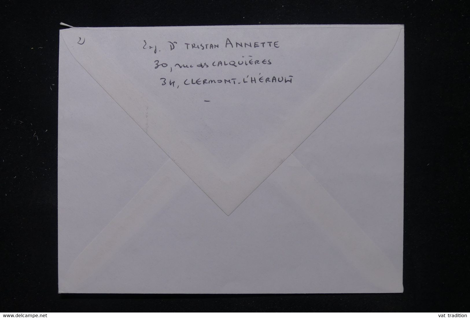 FRANCE - Enveloppe Acheminée Par La Chambre De Commerce D'Alés En 1968  ( Grêves Des PTT ) - L 111209 - Documents