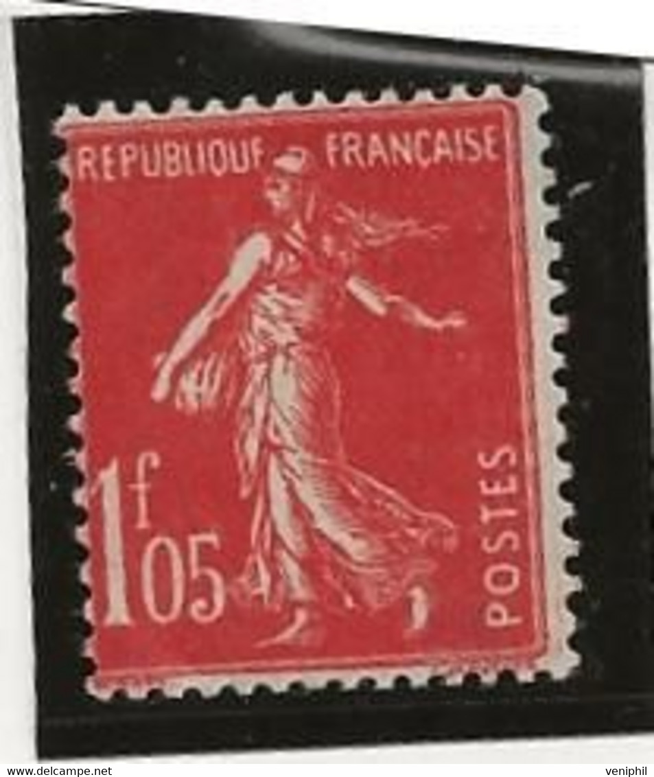 SEMEUSE CAMEE N° 195 NEUF SANS CHARNIERE - COTE : 22 € - 1906-38 Säerin, Untergrund Glatt