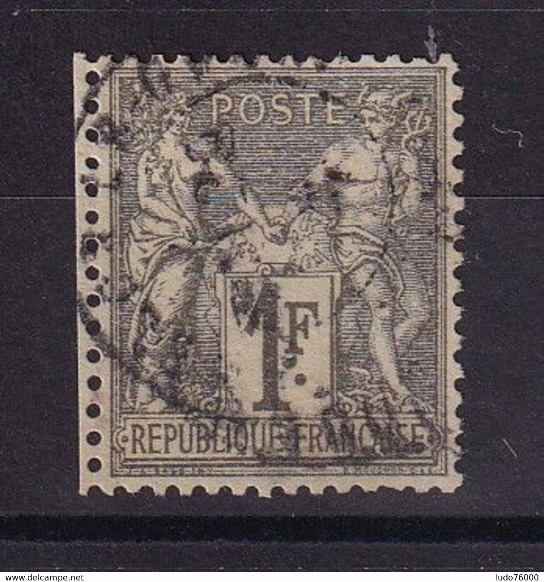 D 260 / SAGE N° 72 OBL COTE 17€ - 1876-1878 Sage (Type I)