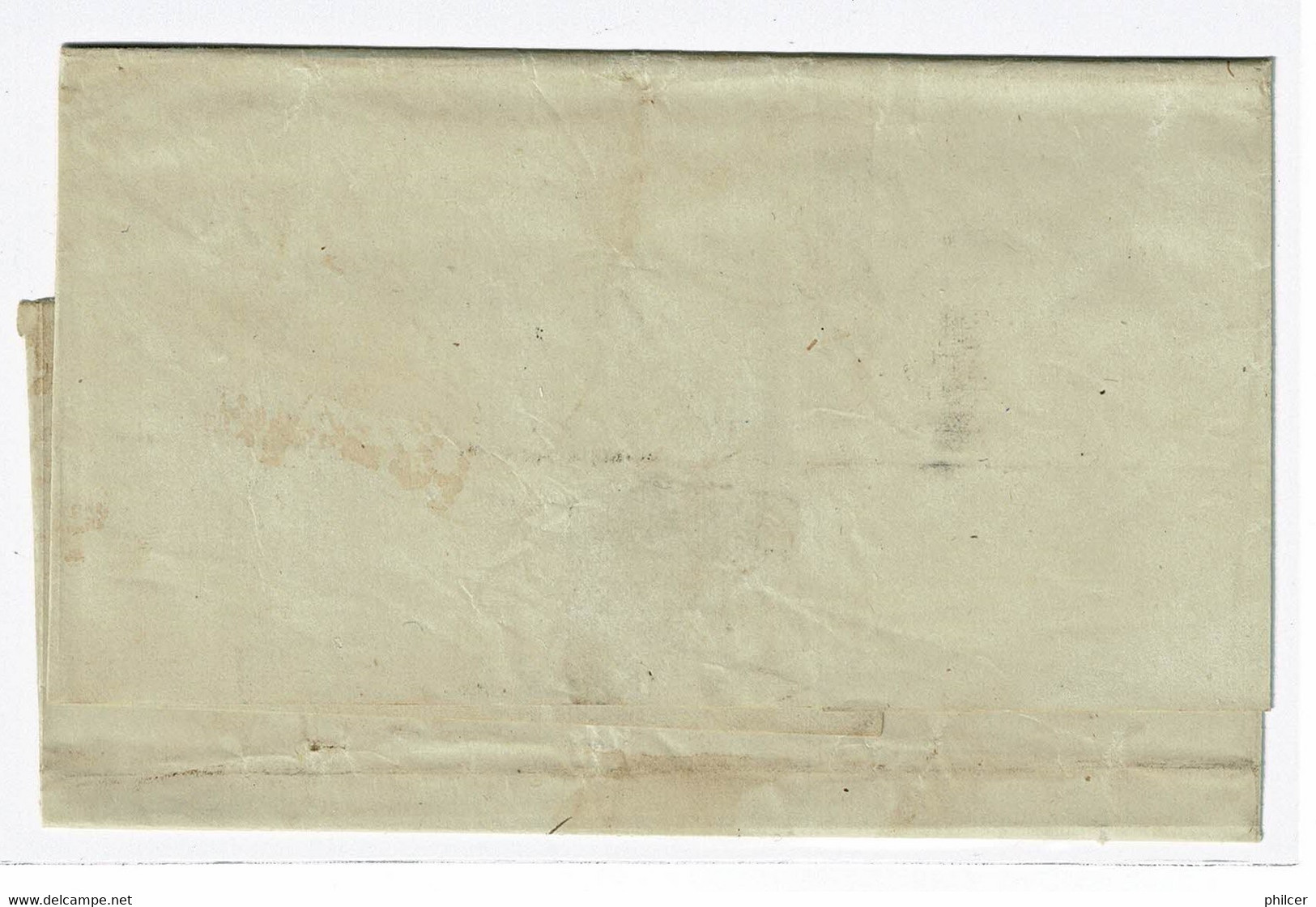 Portugal, 1855/6, Braga-Valença - Lettres & Documents